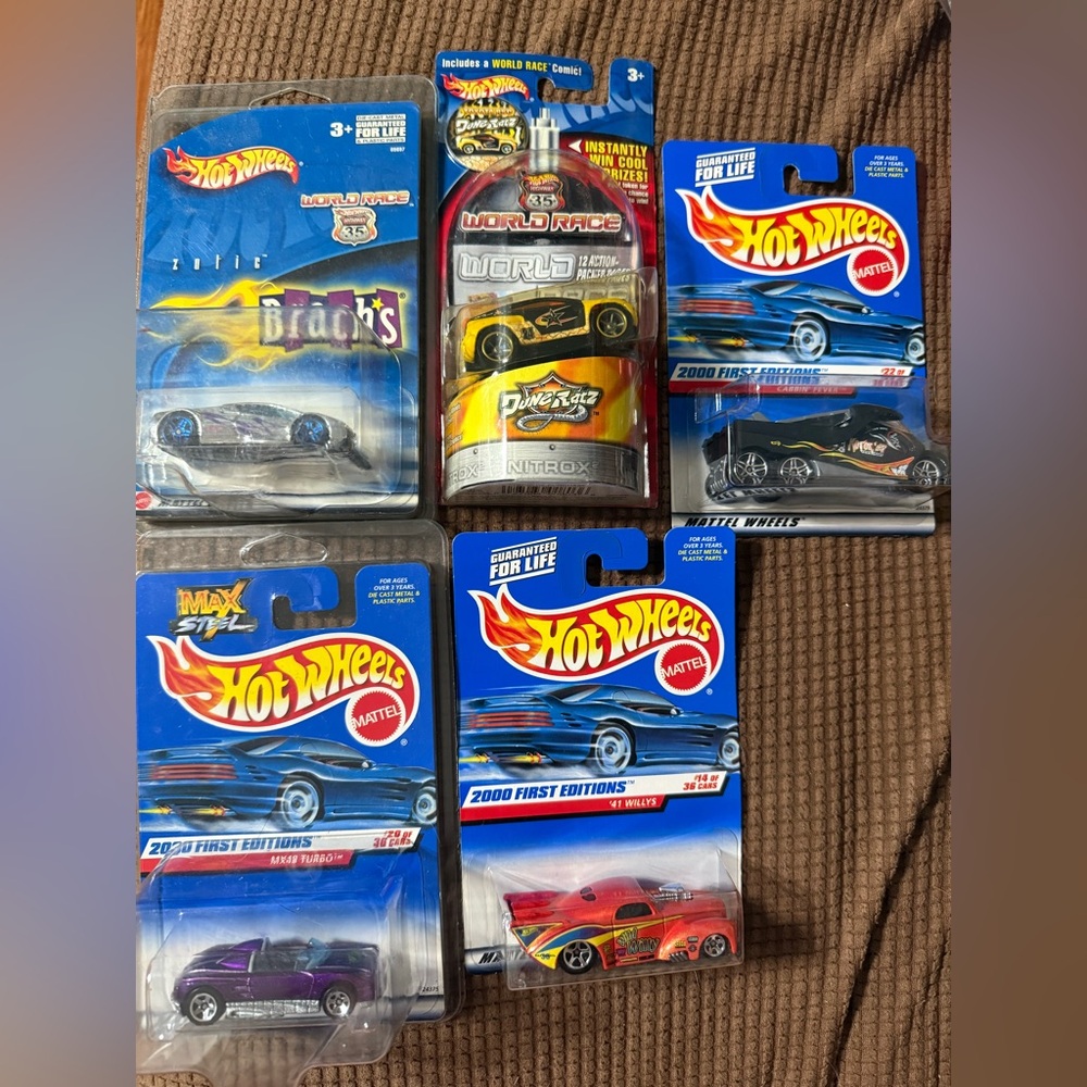 Assorted Toy Car Set HOTWHEELS